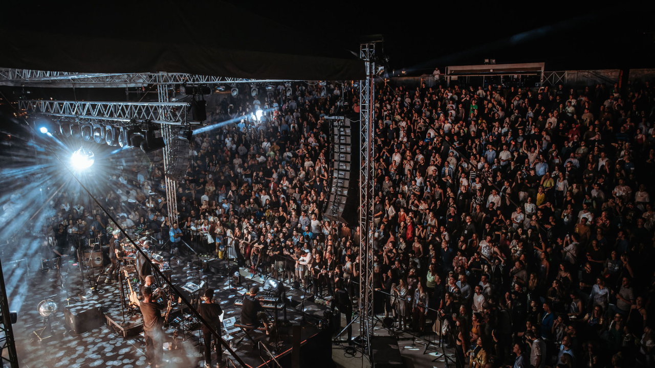 Bonobo na prepunoj tvrđavi sv. Mihovila: 'Ovo je bilo nestvarno, ovo mi je najdraži koncert u godini!'