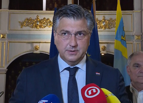 Plenković o inflaciji: To je domaći proizvod, dobiti naših kompanija su narasle duplo