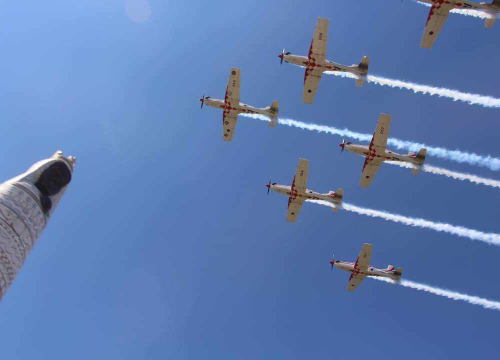 Fotografija 4 - Krila Oluje preletjela Primošten: Evo kako su izgledala