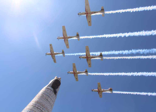 Fotografija 5 - Krila Oluje preletjela Primošten: Evo kako su izgledala