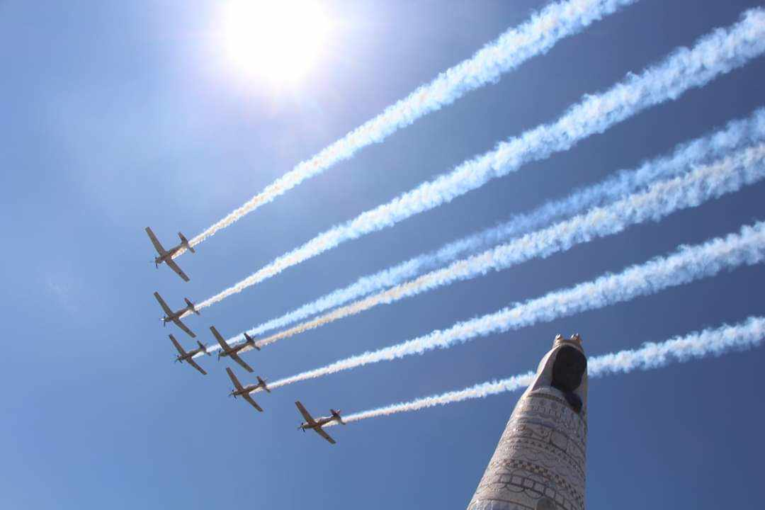 Krila Oluje preletjela Primošten: Evo kako su izgledala