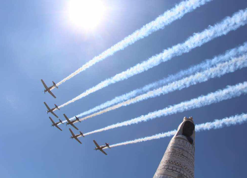 Fotografija 6 - Krila Oluje preletjela Primošten: Evo kako su izgledala