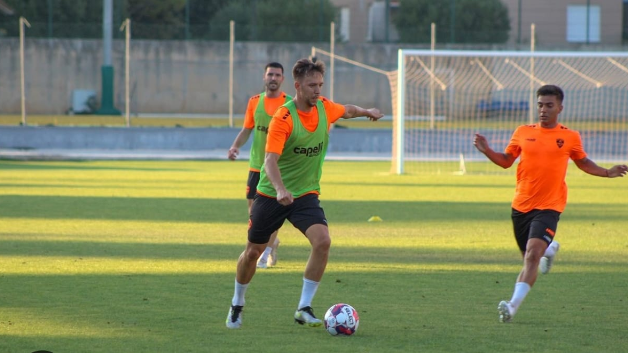 Igrači Šibenika jučer su letjeli na terenu, ali u glavi se nije poletjelo. Carević: 'Ovo treba ponoviti i na gostovanju'