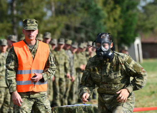 Fotografija 8 - Šibenčanka Tina Bura, najbolja ročnica generacije: 'Vojska je sada moj stil života!'