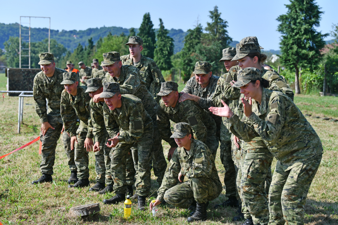 Šibenčanka Tina Bura, najbolja ročnica generacije: 'Vojska je sada moj stil života!'
