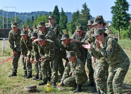 Fotografija 2 - Šibenčanka Tina Bura, najbolja ročnica generacije: 'Vojska je sada moj stil života!'