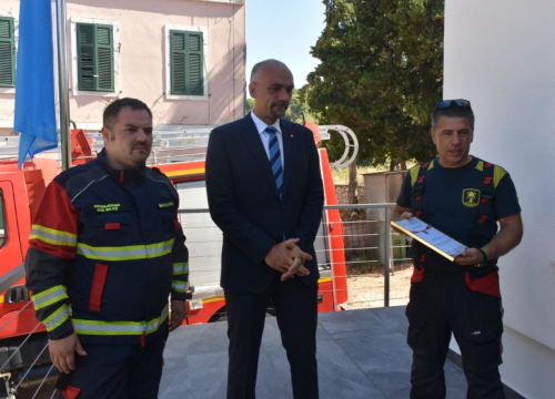 Otvorena nova zgrada Općine Bilice u kojoj su svoj dom našli i vatrogasci