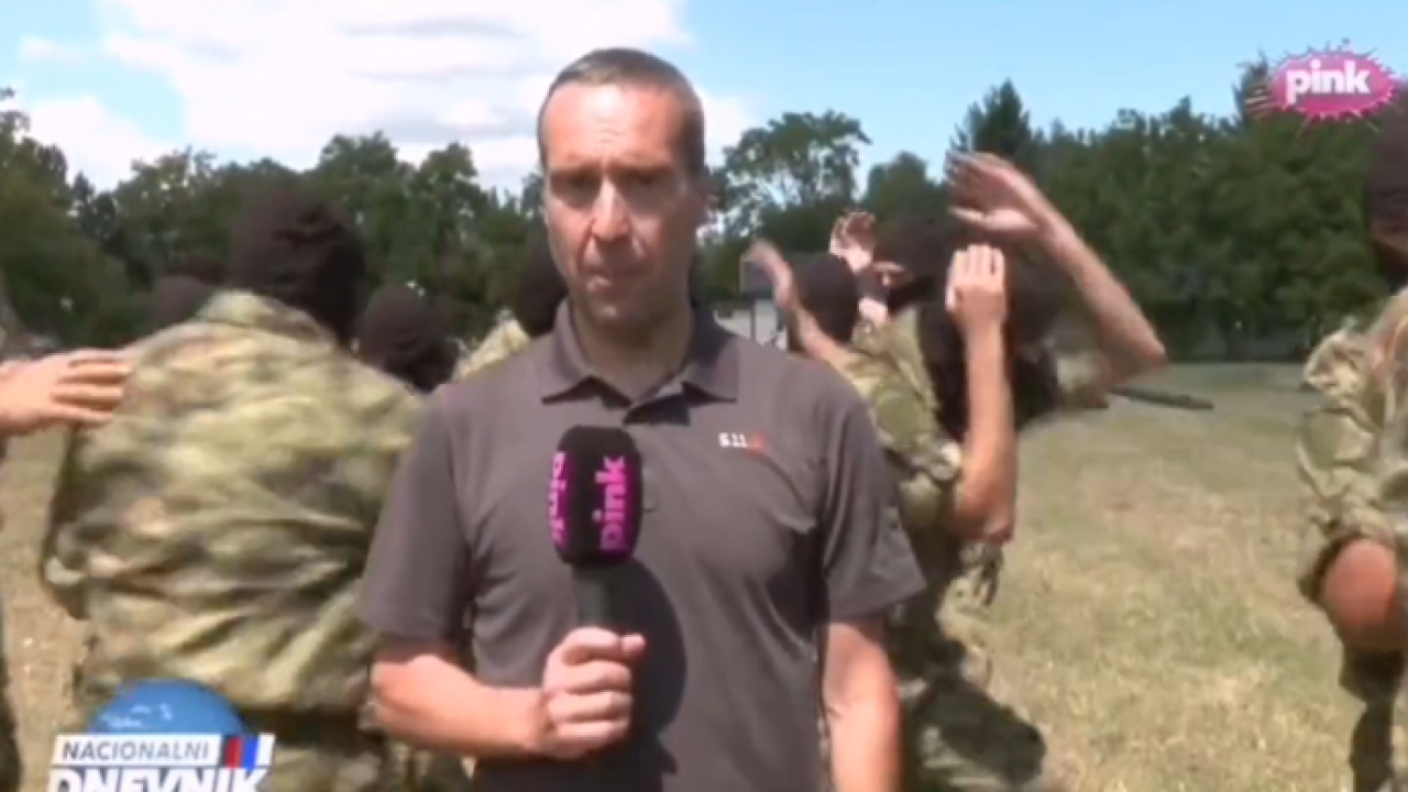 Prilog o vježbi srpske specijalne jedinice Kobre je hit: 'Pankeri kad ubace nekoga u krug'