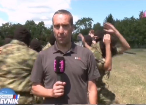 Prilog o vježbi srpske specijalne jedinice Kobre je hit: 'Pankeri kad ubace nekoga u krug'