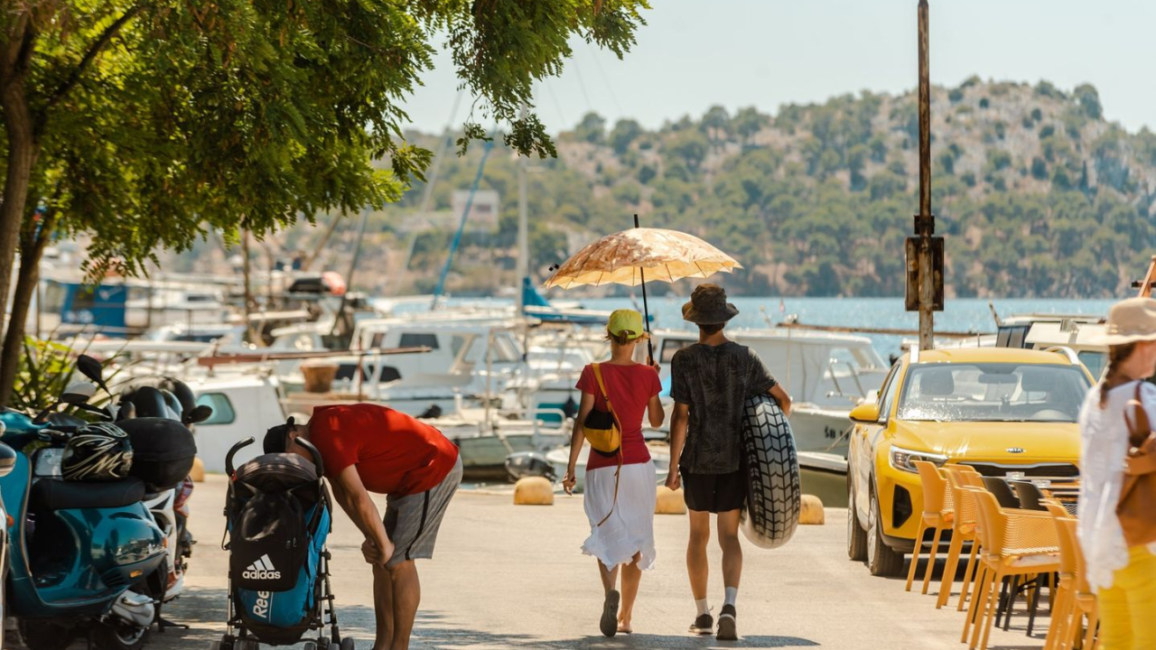 Šibenik i Knin danas su među najtoplijim gradovima u Hrvatskoj