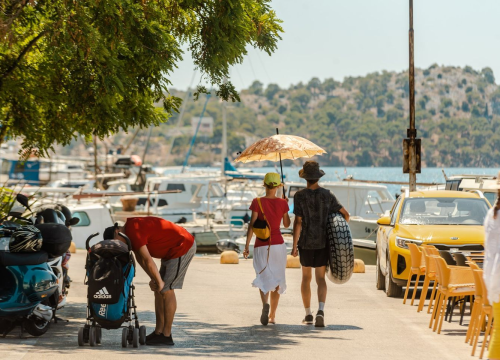 Šibenik i Knin danas su među najtoplijim gradovima u Hrvatskoj