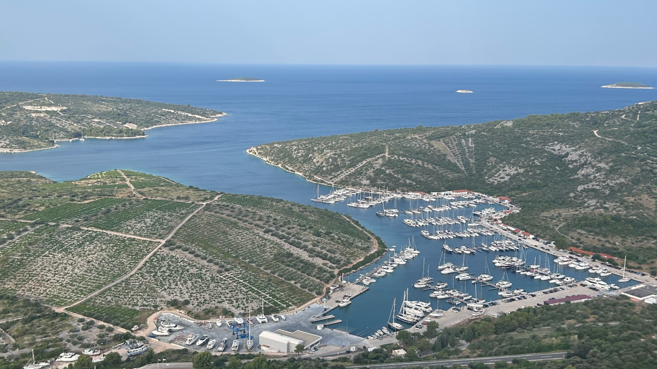 Gotova 1,5 milijuna eura vrijedna modernizacija luke u Marini Kremik kod Primoštena