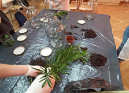 U Kninu izvanastavni projekt za darovite učenike: 'Biokemija kroz dva elementa – voda i tlo'