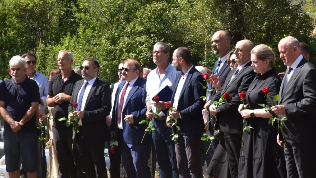 Župan Jelić na komemoraciji u Plavnom i Gruborima