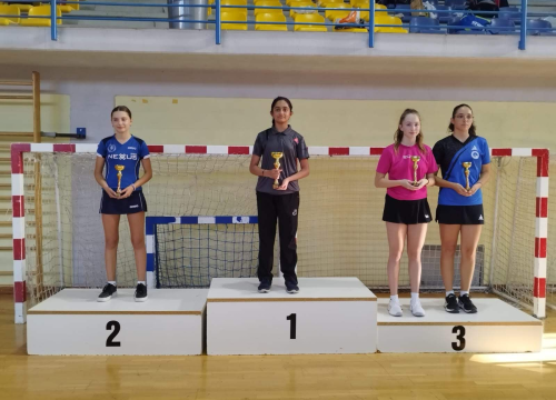 Veliki uspjeh šibenskih stolnotenisača na prvom HSTS turniru