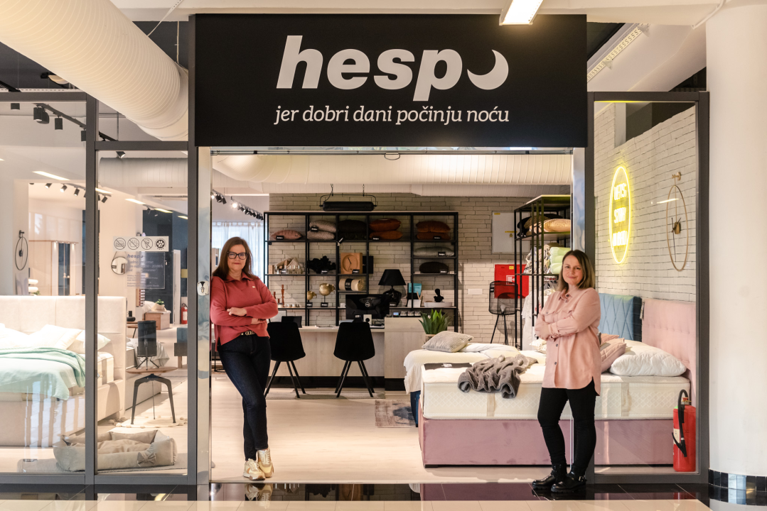 Iskoristite odlične popuste u Hespu i obnovite svoju spavaću sobu!