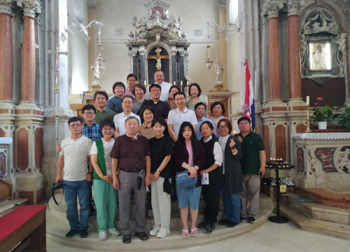 Vjernici i hodočasnici iz Južne Koreje boravili u Vodicama