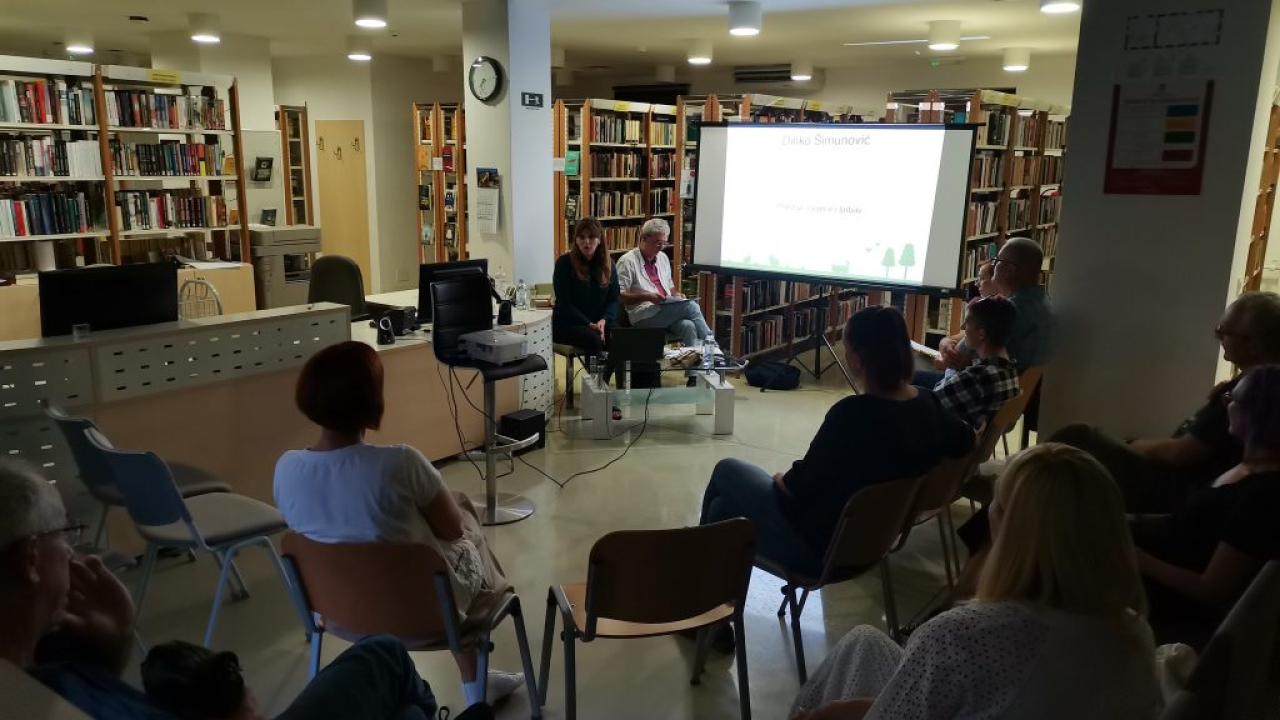 U Kninu obilježena 150. godišnjica rođenja čuvenog književnika Dinka Šimunovića