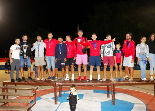 Fotografija 12 - Murvicošijada pobjednik malonogometnog turnira 'Lišane 2023.', u finalu bolji od Rupa