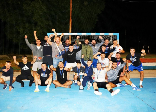 Fotografija 24 - Murvicošijada pobjednik malonogometnog turnira 'Lišane 2023.', u finalu bolji od Rupa