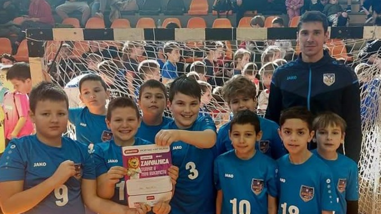 RK Adriatic Šibenik vrši upis dječaka u školu rukometa