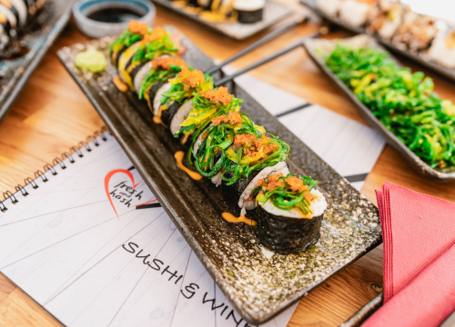 Fotografija 12 - U Fresh&Hashu isprobajte vrhunski veganski sushi!