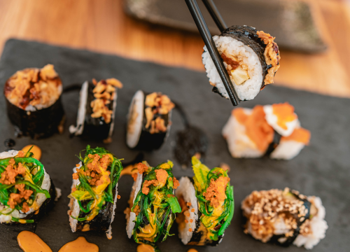 Fotografija 18 - U Fresh&Hashu isprobajte vrhunski veganski sushi!