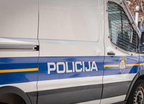 Kod Knina uhvaćen turski državljanin koji je krijumčario migrante