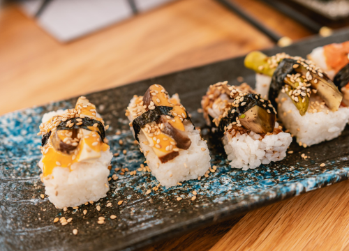 Fotografija 33 - U Fresh&Hashu isprobajte vrhunski veganski sushi!