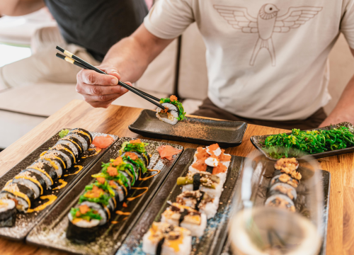 Fotografija 38 - U Fresh&Hashu isprobajte vrhunski veganski sushi!