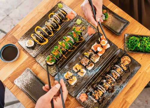 Fotografija 40 - U Fresh&Hashu isprobajte vrhunski veganski sushi!