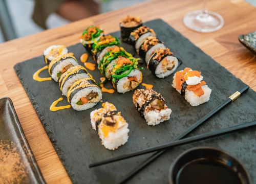 Fotografija 4 - U Fresh&Hashu isprobajte vrhunski veganski sushi!