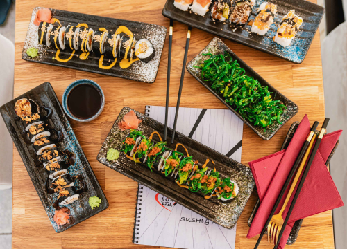 Fotografija 8 - U Fresh&Hashu isprobajte vrhunski veganski sushi!