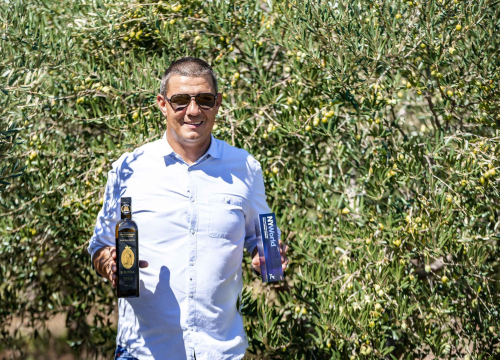 Fotografija 3 - Krešimir Uroda vratio se u Pirovac, oživio maslinik i danas je njegovo ulje među najboljim u svijetu