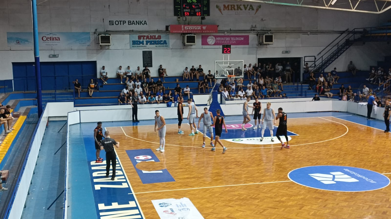 Trener Šibenke Milačić zadovoljan igrom u Zadru, sljedeća prijateljska utakmica u subotu