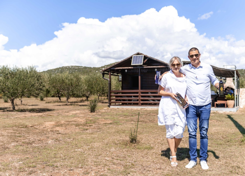 Fotografija 8 - Krešimir Uroda vratio se u Pirovac, oživio maslinik i danas je njegovo ulje među najboljim u svijetu