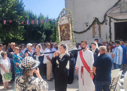 Fotografija 4 - U Skradinu proslavljen blagdan Male Gospe