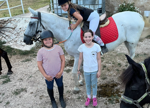 Fotografija 4 - Gracija je kostimografkinja koja se iz Zagreba vratila u Zagoru i danas se bavi uzgojem konja