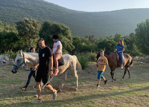 Fotografija 5 - Gracija je kostimografkinja koja se iz Zagreba vratila u Zagoru i danas se bavi uzgojem konja