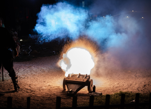 Fotografija 2 - Na Tvrđavi sv. Ivana upriličena 'Opsada Šibenika 1647.': Pogledajte kako je to izgledalo prije 376 godina