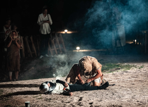 Fotografija 3 - Na Tvrđavi sv. Ivana upriličena 'Opsada Šibenika 1647.': Pogledajte kako je to izgledalo prije 376 godina