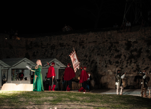 Fotografija 4 - Na Tvrđavi sv. Ivana upriličena 'Opsada Šibenika 1647.': Pogledajte kako je to izgledalo prije 376 godina