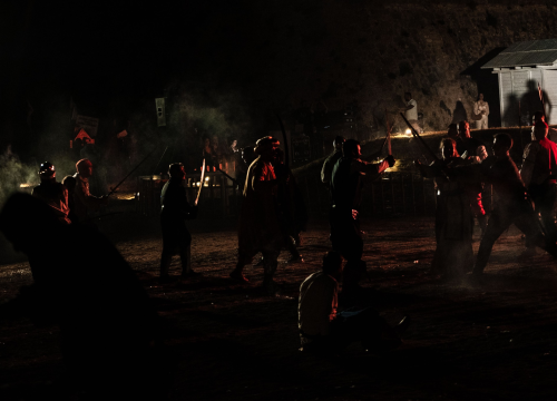 Fotografija 5 - Na Tvrđavi sv. Ivana upriličena 'Opsada Šibenika 1647.': Pogledajte kako je to izgledalo prije 376 godina