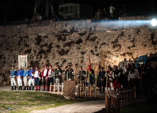 Fotografija 7 - Na Tvrđavi sv. Ivana upriličena 'Opsada Šibenika 1647.': Pogledajte kako je to izgledalo prije 376 godina