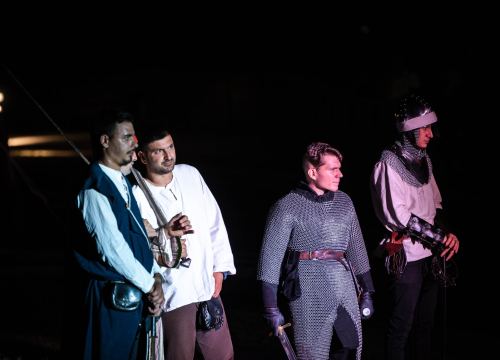 Fotografija 11 - Na Tvrđavi sv. Ivana upriličena 'Opsada Šibenika 1647.': Pogledajte kako je to izgledalo prije 376 godina