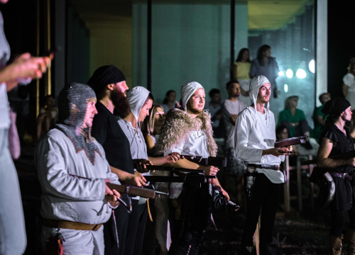 Fotografija 15 - Na Tvrđavi sv. Ivana upriličena 'Opsada Šibenika 1647.': Pogledajte kako je to izgledalo prije 376 godina