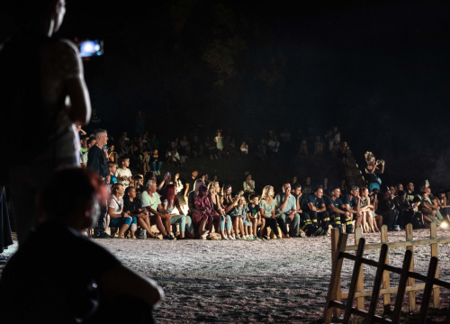 Fotografija 16 - Na Tvrđavi sv. Ivana upriličena 'Opsada Šibenika 1647.': Pogledajte kako je to izgledalo prije 376 godina