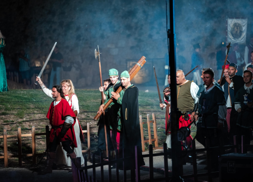 Fotografija 17 - Na Tvrđavi sv. Ivana upriličena 'Opsada Šibenika 1647.': Pogledajte kako je to izgledalo prije 376 godina