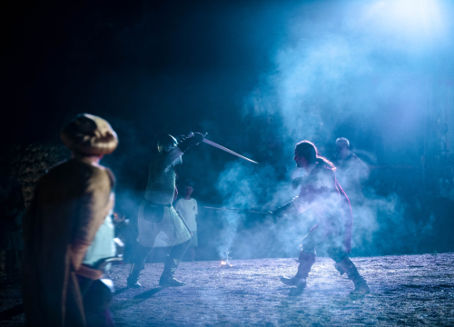 Fotografija 19 - Na Tvrđavi sv. Ivana upriličena 'Opsada Šibenika 1647.': Pogledajte kako je to izgledalo prije 376 godina