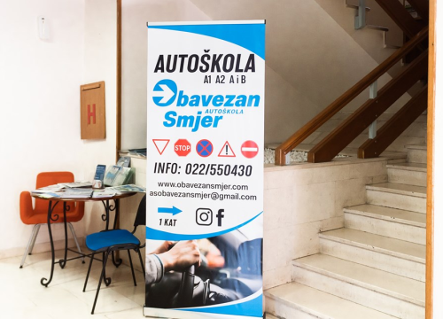 Fotografija 5 - Uz autoškolu Obavezan smjer uspješno položite vozački ispit!